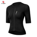X-TIGER Women's Cycling Jersey Road MTB Bike Short Sleeve Jersey  Female Summer Anti-UV Cycling Bicycle Jersey Pro Slim Fit