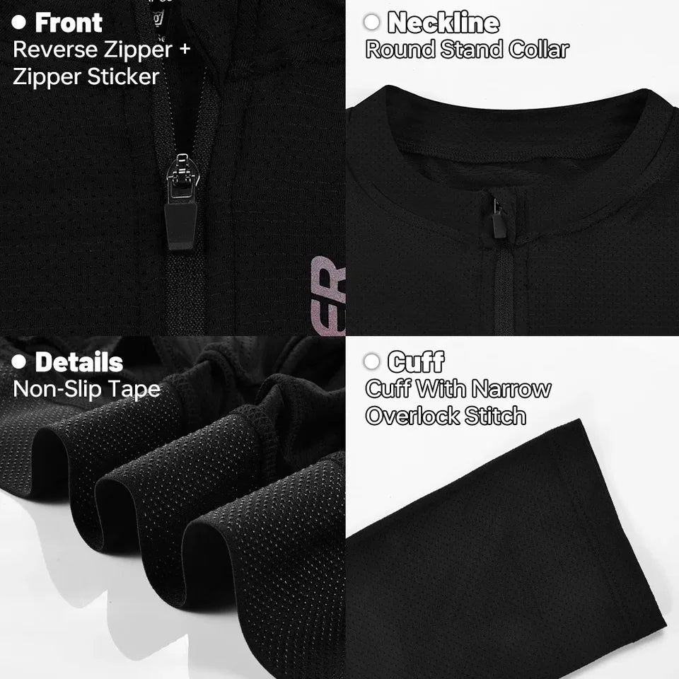 X-TIGER Women's Cycling Jersey Road MTB Bike Short Sleeve Jersey  Female Summer Anti-UV Cycling Bicycle Jersey Pro Slim Fit