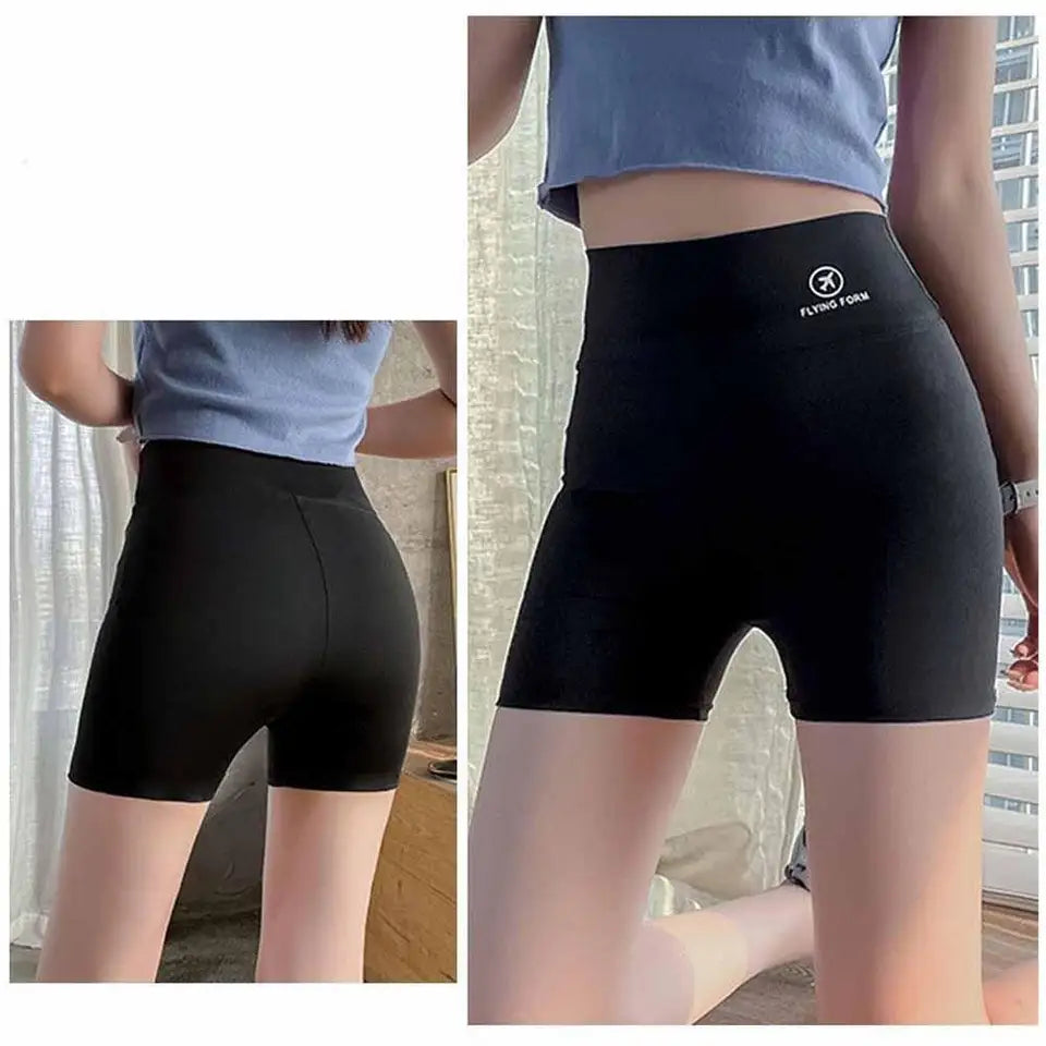Yoga Shorts Women Fitness Shorts Running Cycling Shorts Breathable Sports Leggings High Waist Summer Workout Gym Shorts