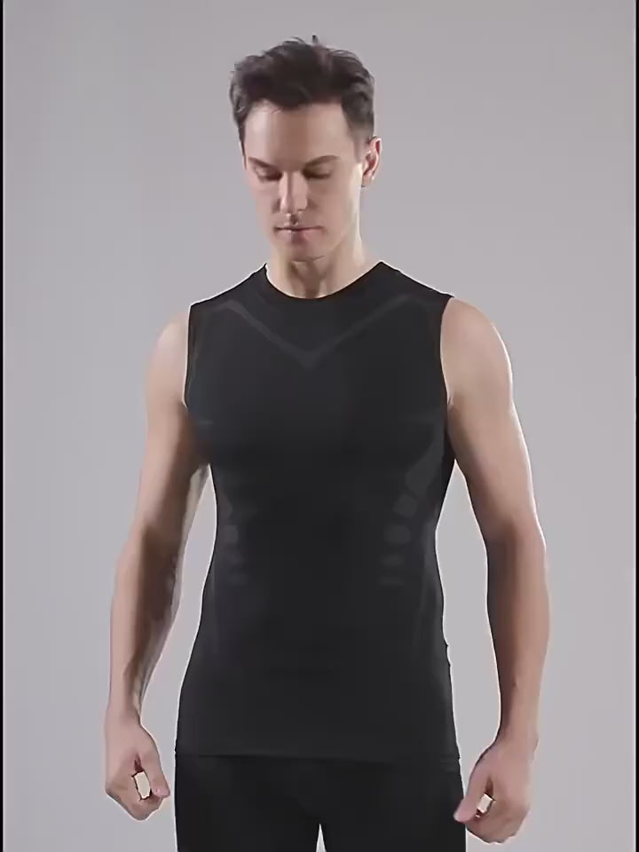 Anime Berserk Guts Print Compression Vest Men Gym Fitness Mens Vest Quick Dry Bodybuilding Tank Top Muscle Sleeveless Shirt